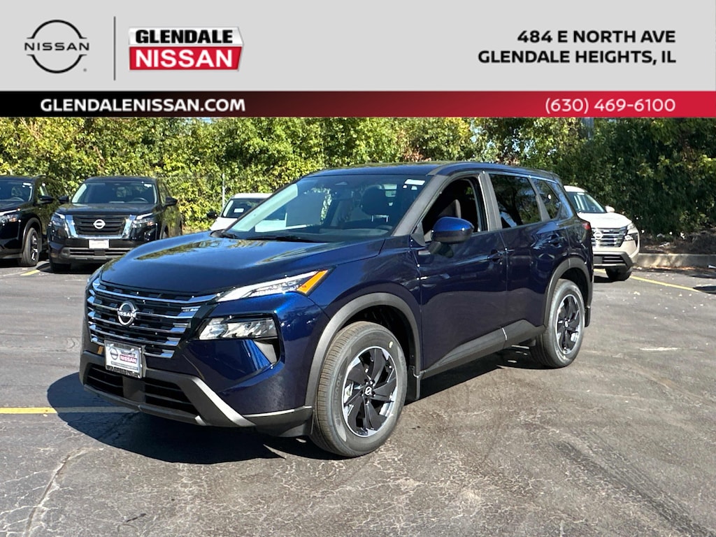 New 2026 Nissan Rogue SV AWD SV *Ltd Avail*