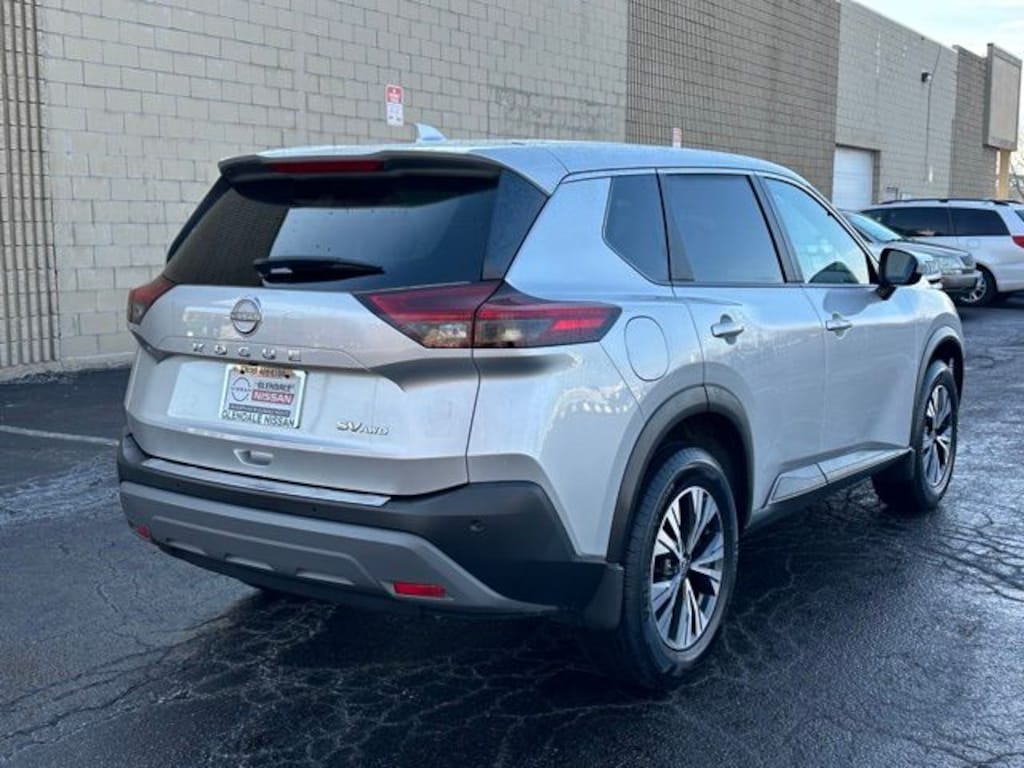 Certified 2023 Nissan Rogue SV AWD SV