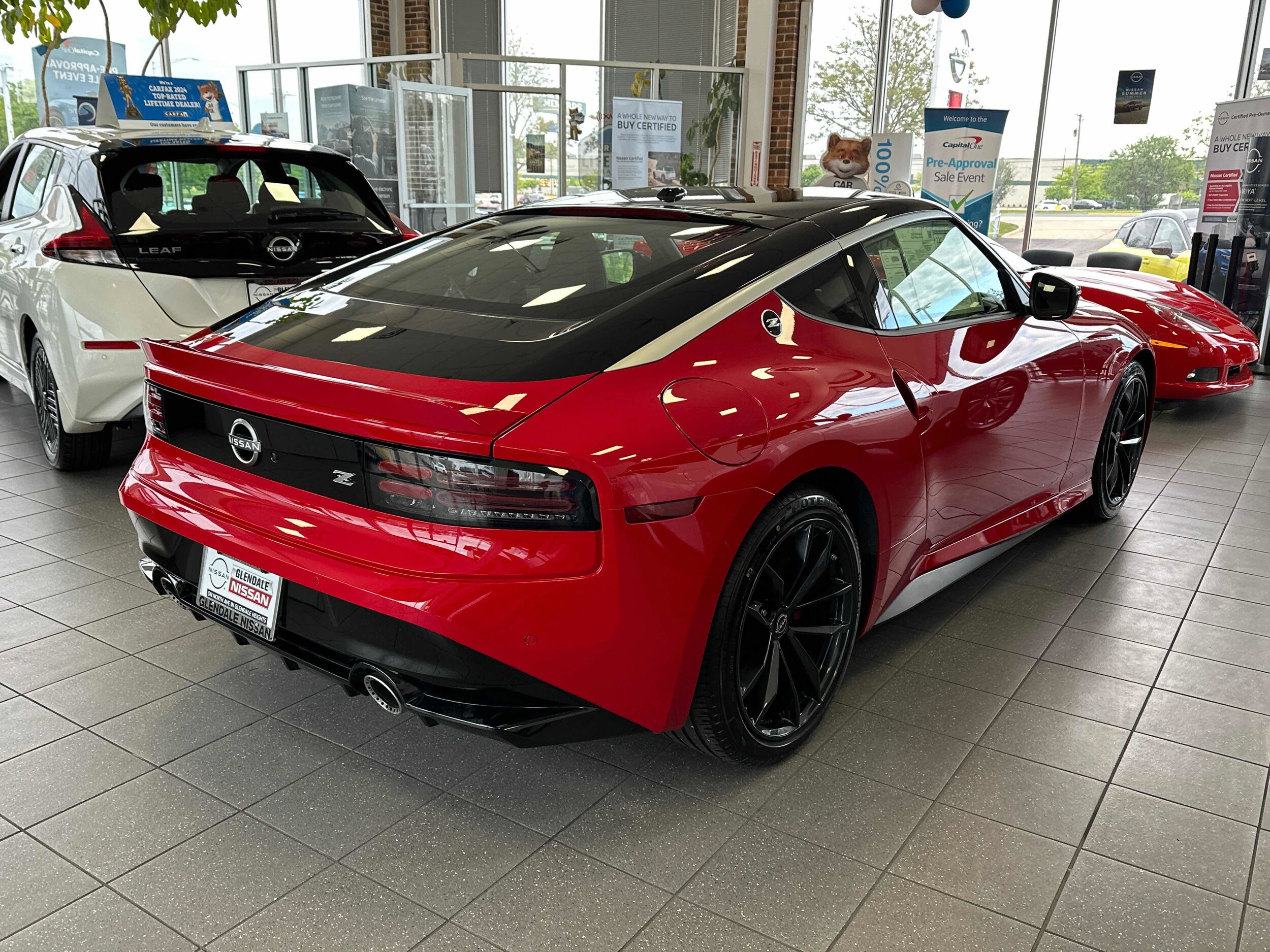 2025 Nissan Z Performance photo 4