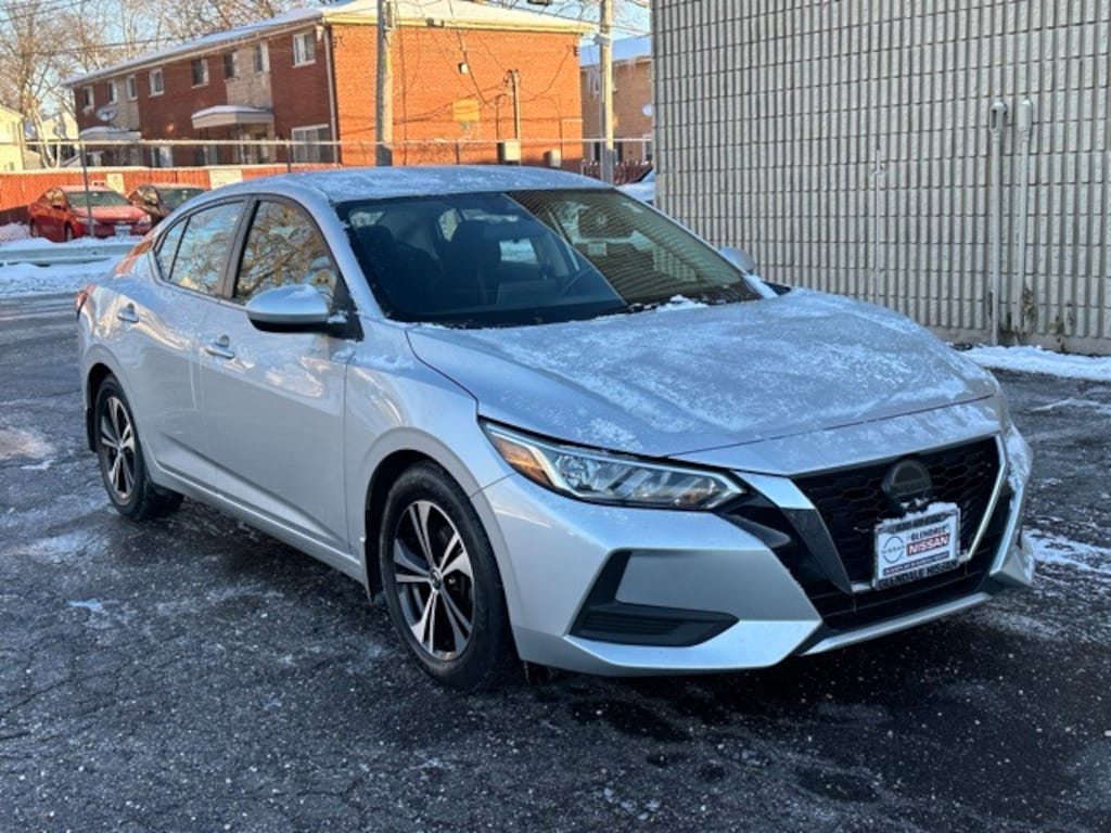 Certified 2022 Nissan Sentra SV Sedan