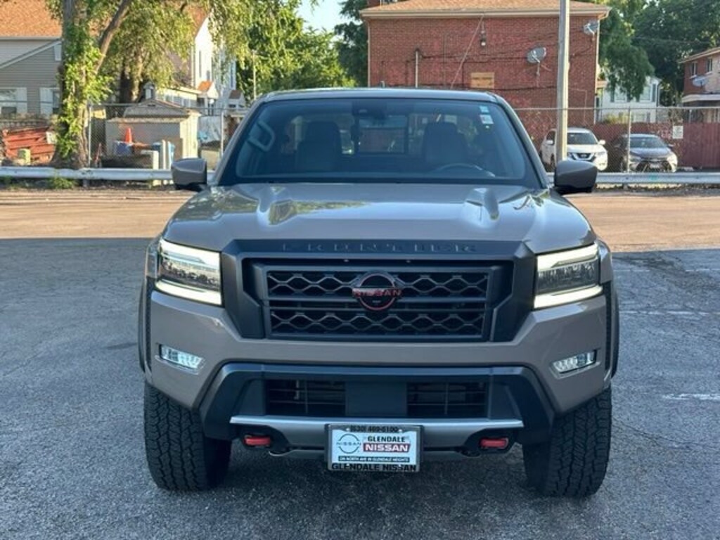 Used 2023 Nissan Frontier PRO-4X Crew Cab 4x4 PRO-4X Auto