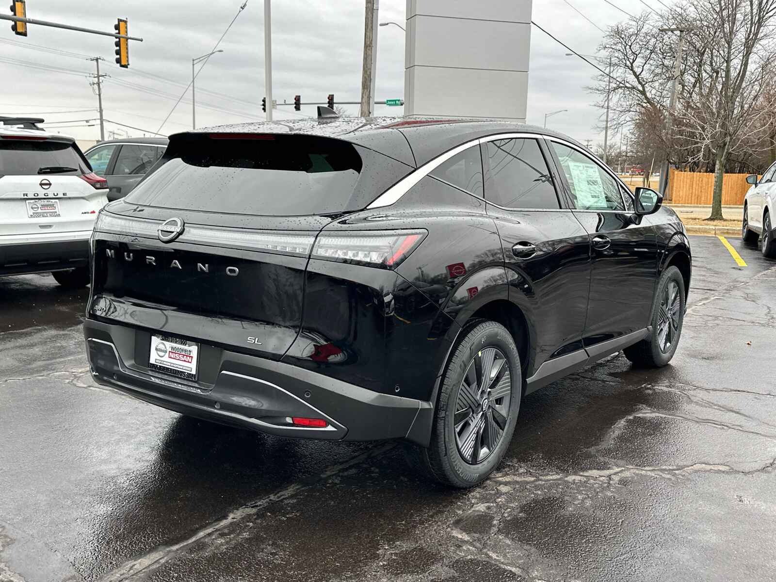2025 Nissan Murano SL photo 3