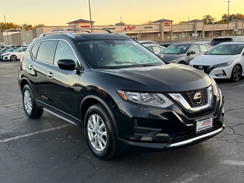 Used 2020 Nissan Rogue SV SUV