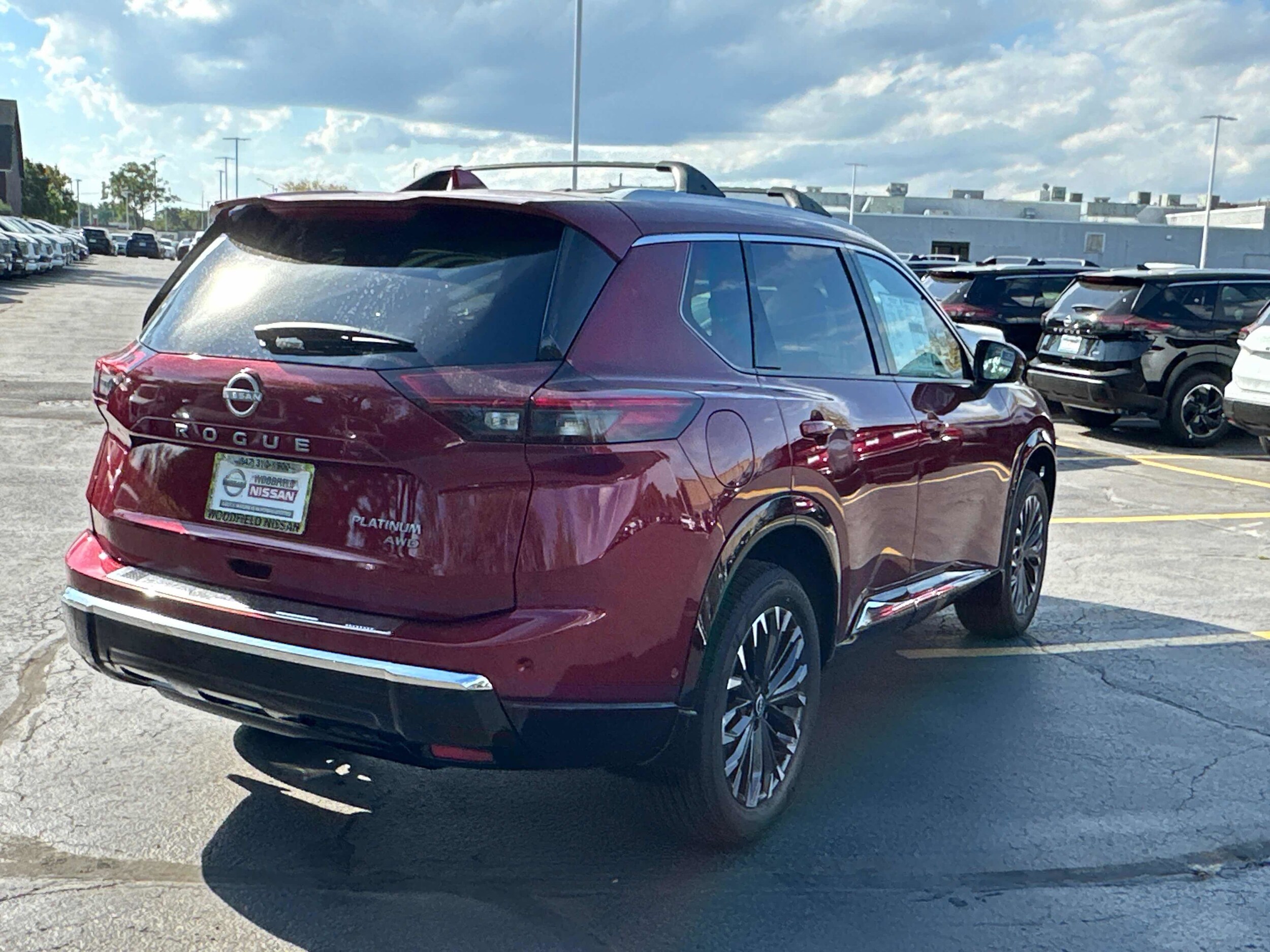 2026 Nissan Rogue Platinum photo 4