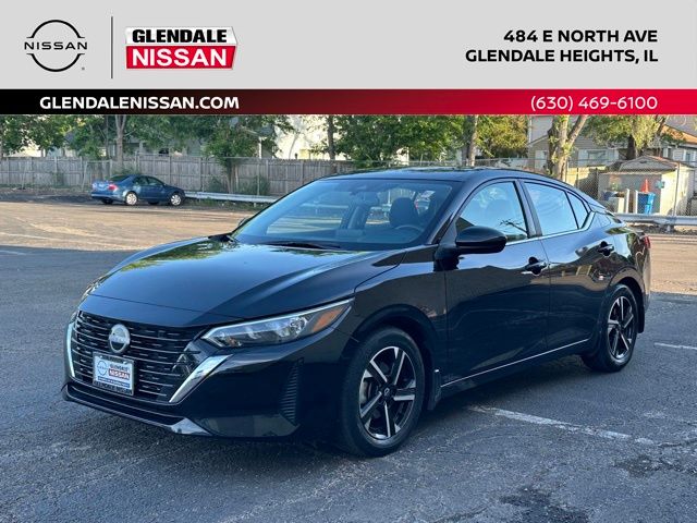 2024 Nissan Sentra SV CVT's photo