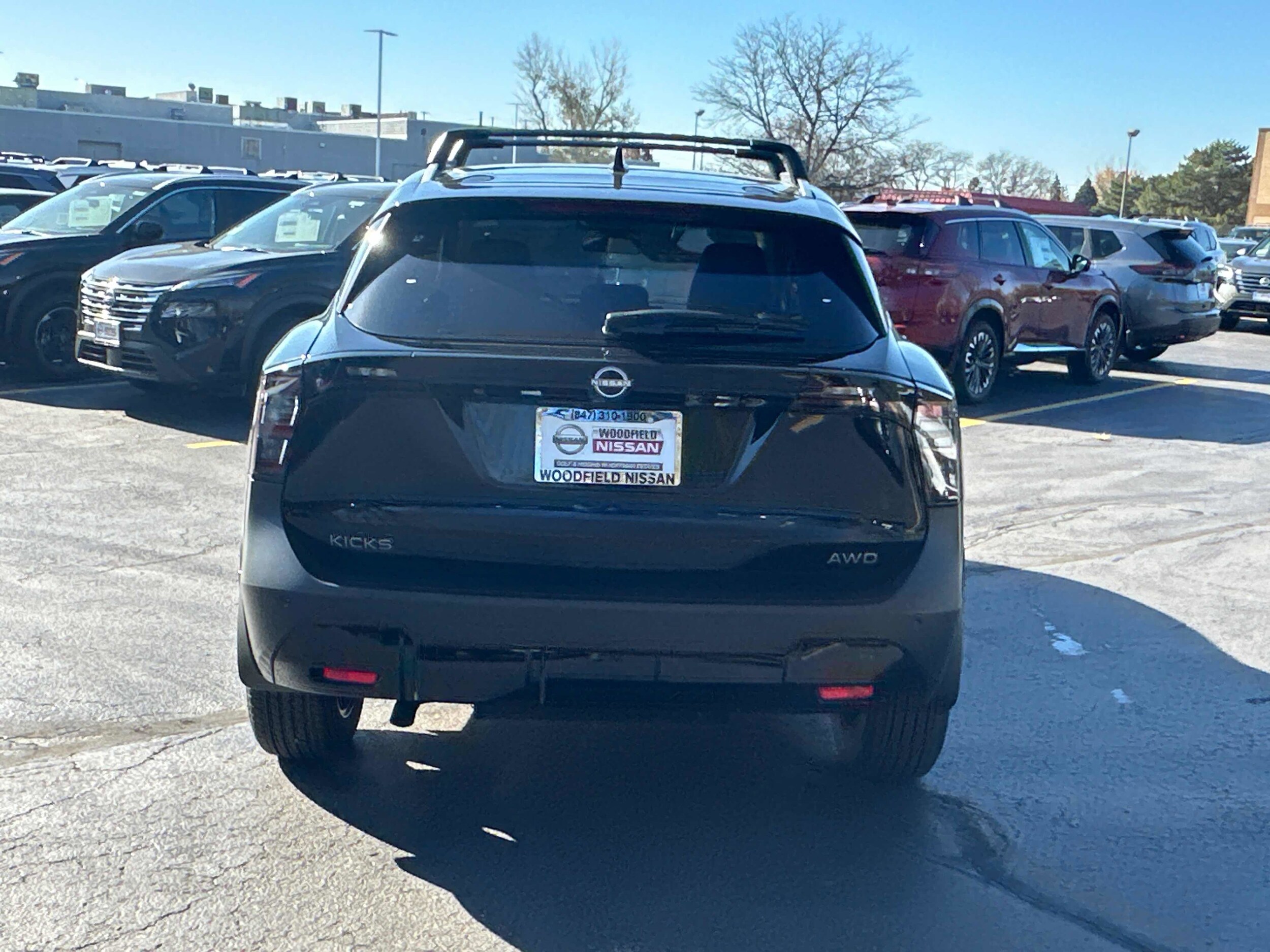 2026 Nissan Kicks SV photo 4