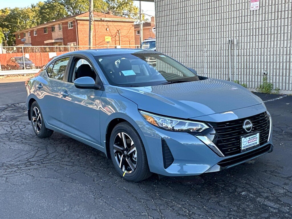 New 2025 Nissan Sentra SV SV CVT