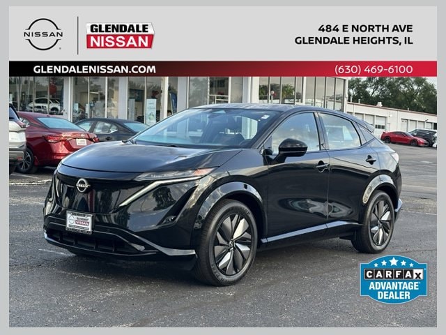 Certified 2024 Nissan ARIYA Engage+ with VIN JN1DF0BB7RM736554 for sale in Glendale Heights, IL