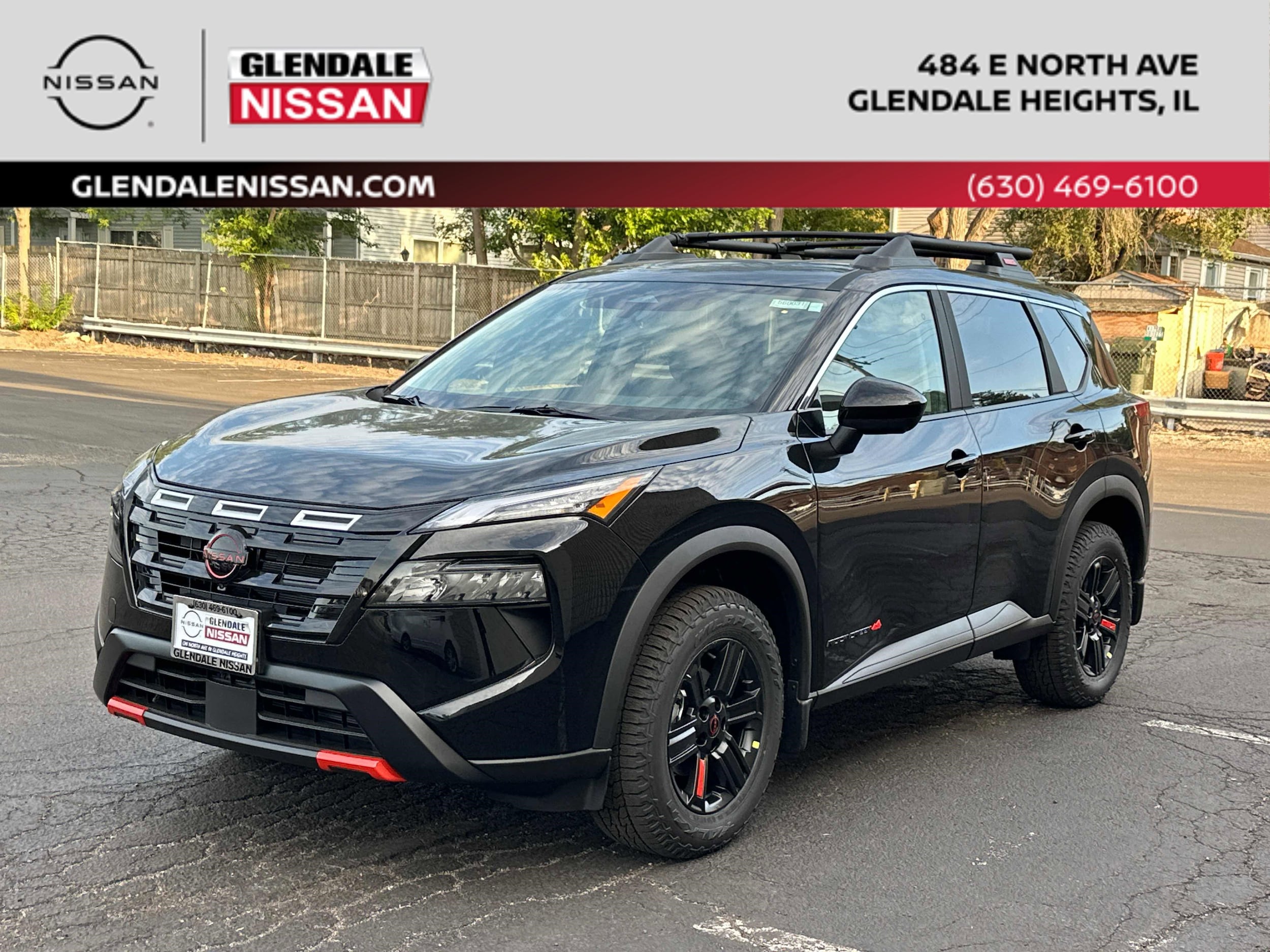 2026 Nissan Rogue Rock Creek's photo