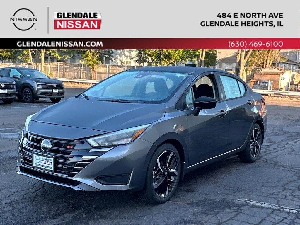 New 2025 Nissan Versa SR SR CVT