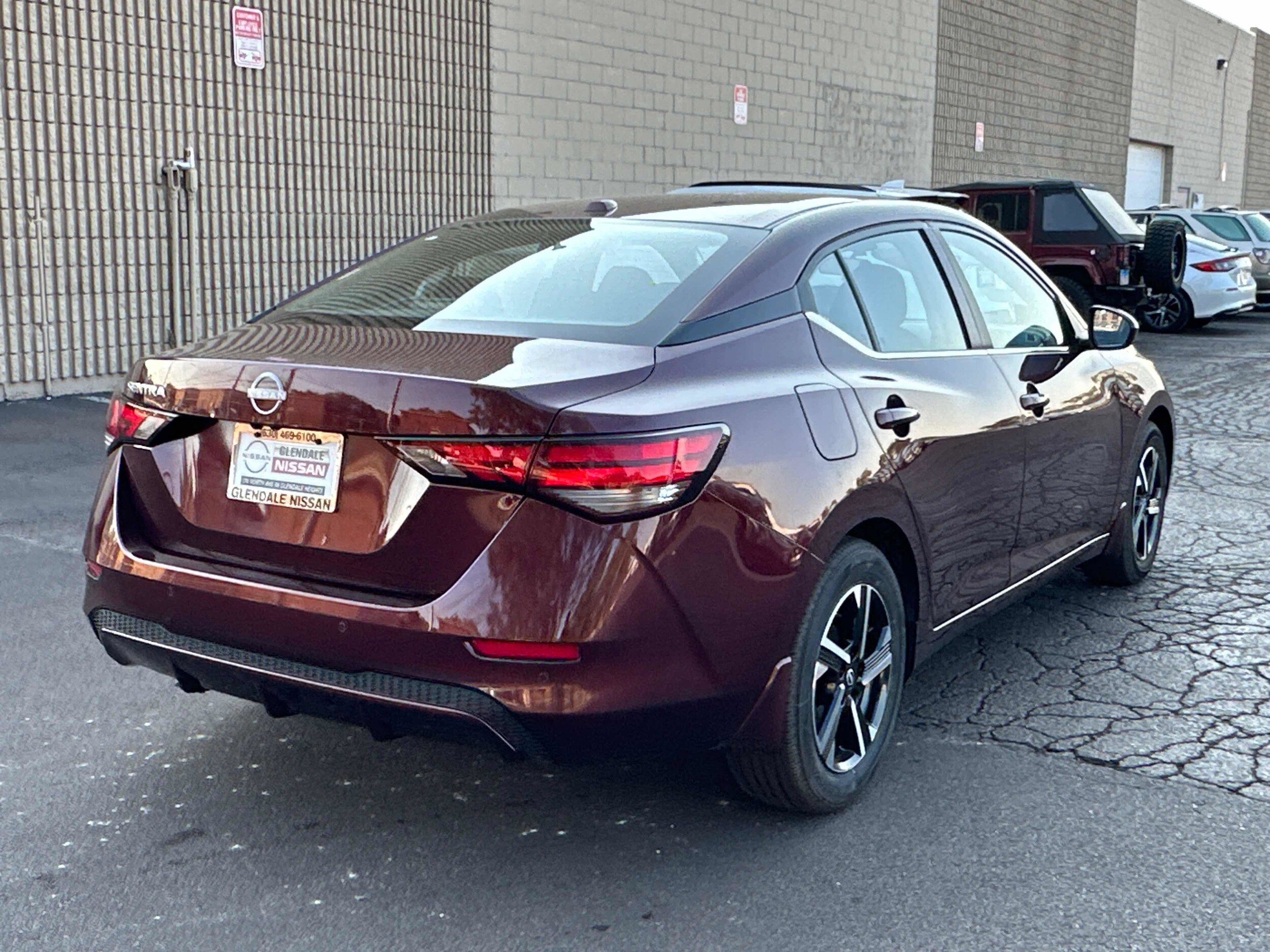 2025 Nissan Sentra SV photo 4