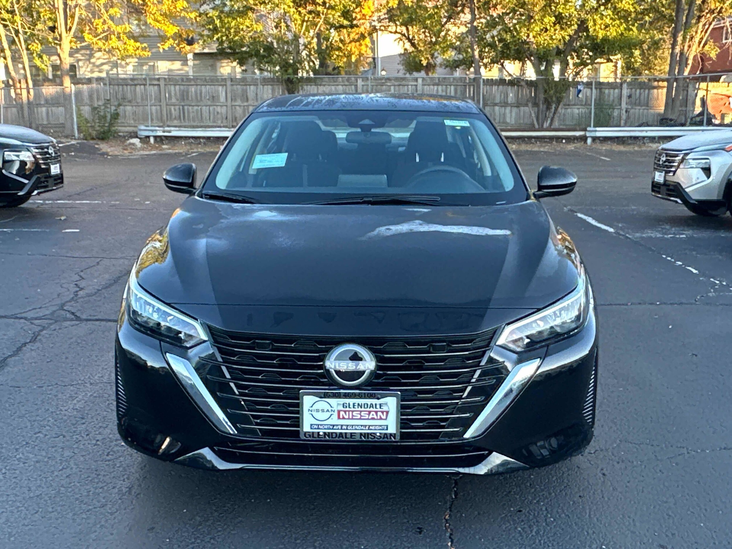 2025 Nissan Sentra SV photo 2