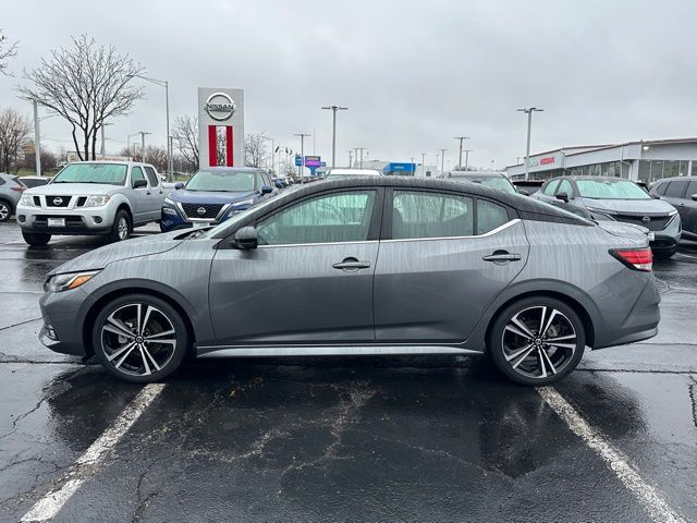 2023 Nissan Sentra SR photo 6