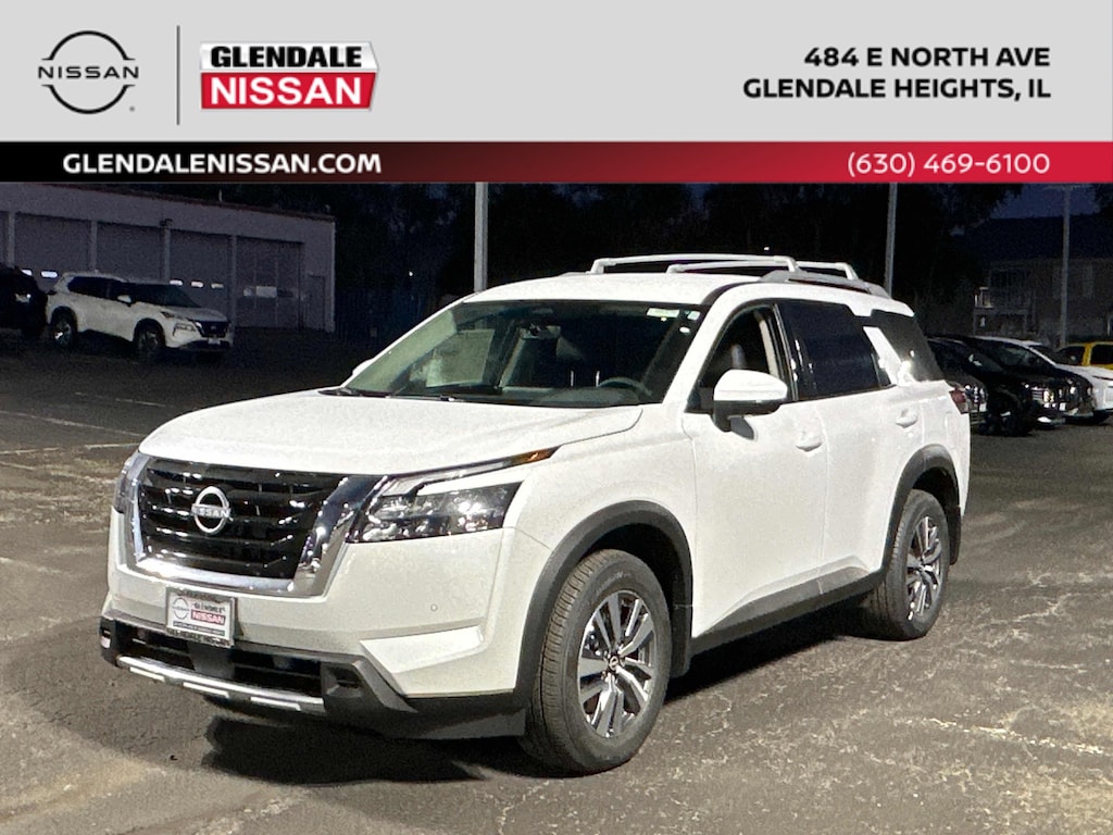 New 2025 Nissan Pathfinder SL SL 4WD