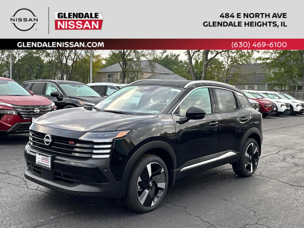 New 2026 Nissan Kicks SR SR AWD