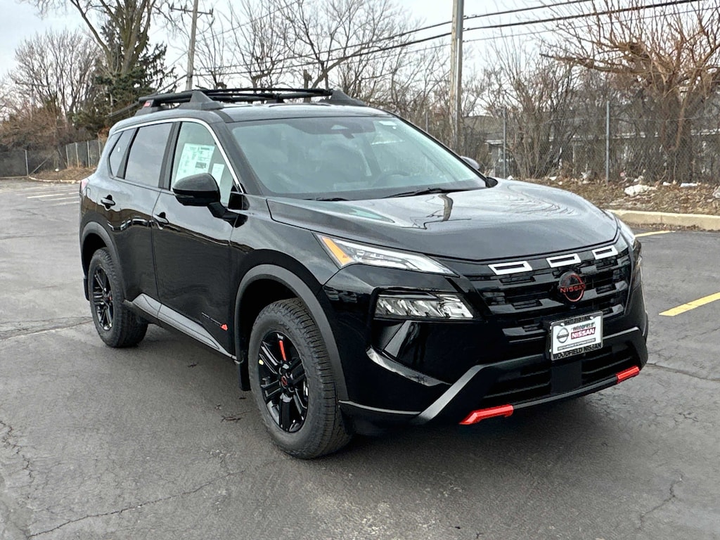 New 2026 Nissan Rogue Rock Creek 2026.5 AWD Rock Creek