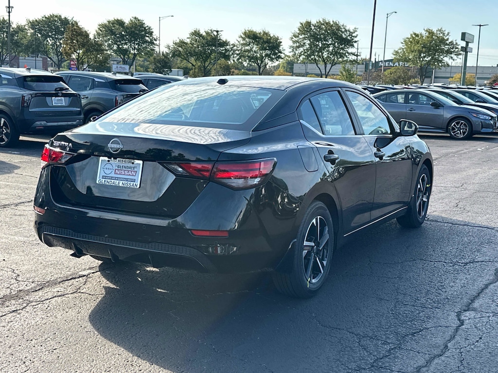 New 2025 Nissan Sentra SV SV CVT