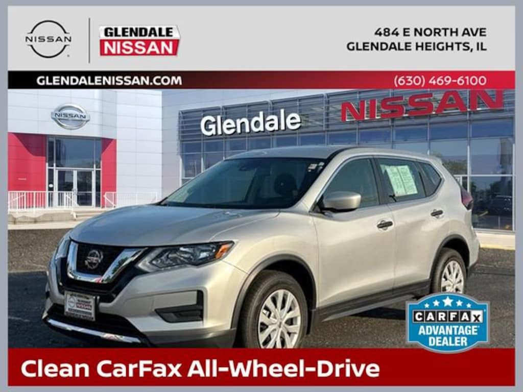 Certified 2020 Nissan Rogue S FWD S