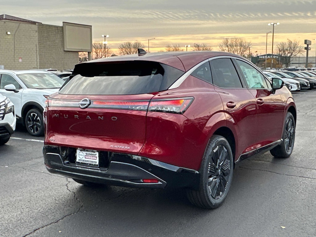New 2026 Nissan Murano Platinum AWD Platinum