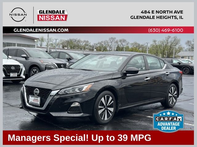2022 Nissan Altima Sedan 