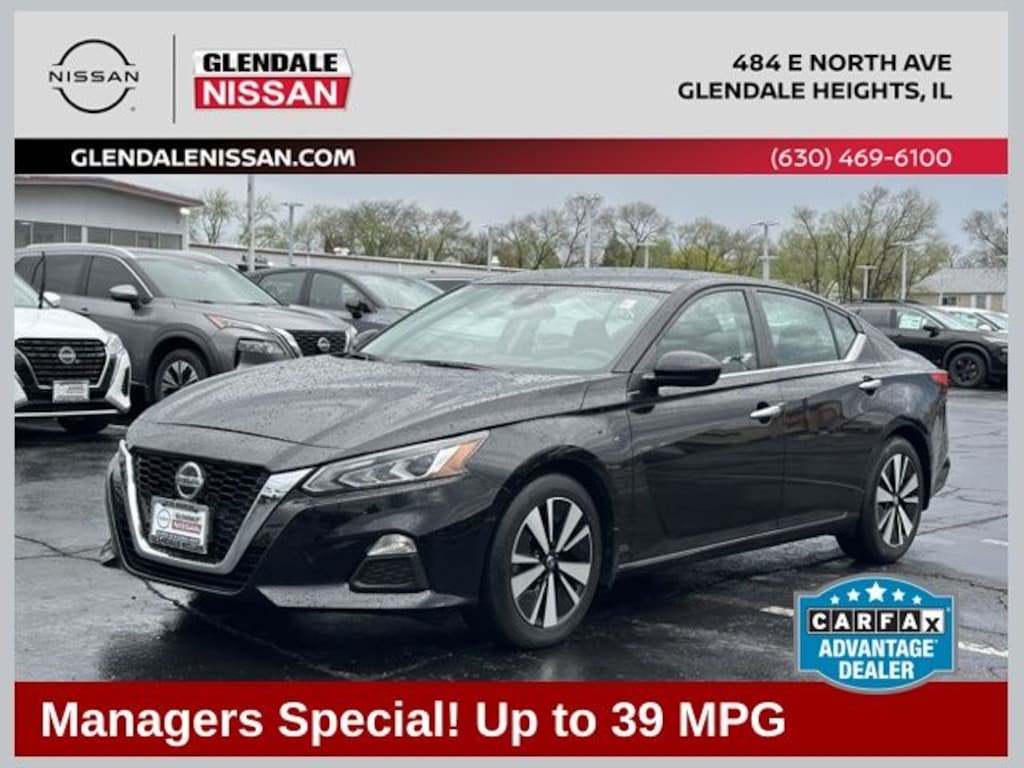 Used 2022 Nissan Altima 2.5 SV Sedan