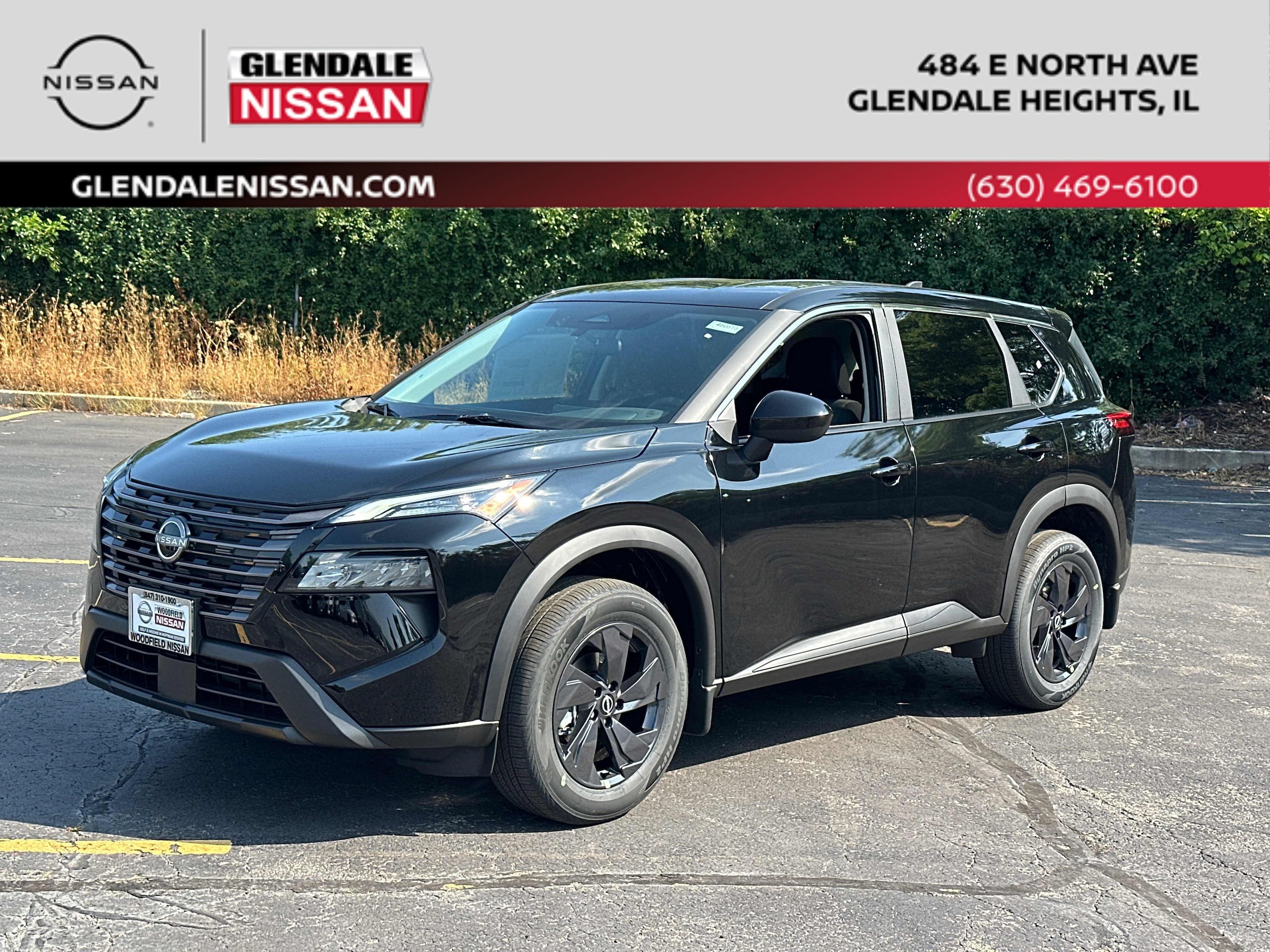 2026 Nissan Rogue 2026.5 AWD SV 