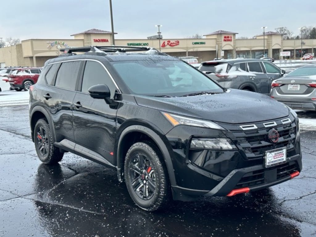 Certified 2025 Nissan Rogue Rock Creek SUV
