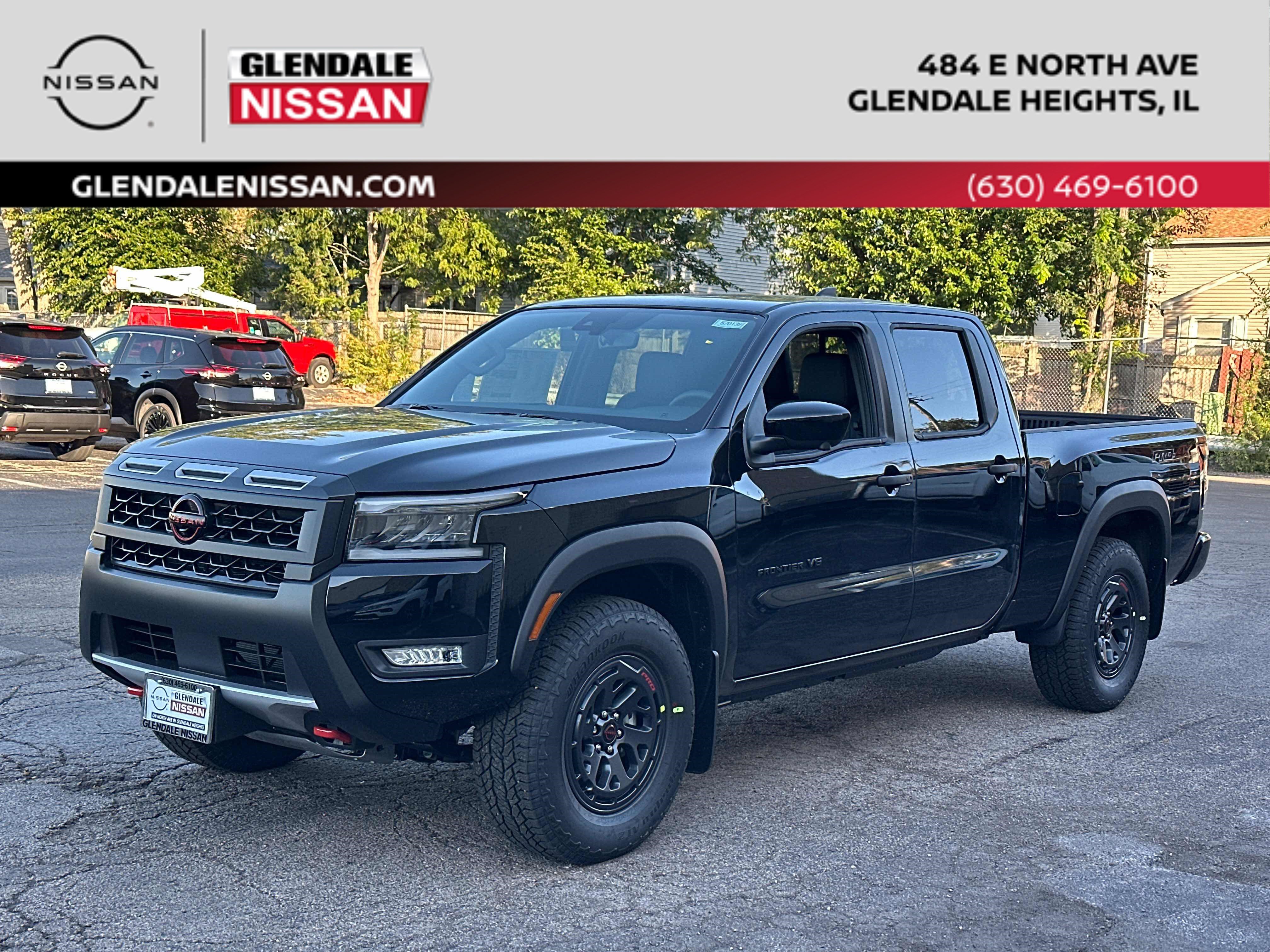 2027 Nissan Frontier PRO-4X — photo 1 of 22