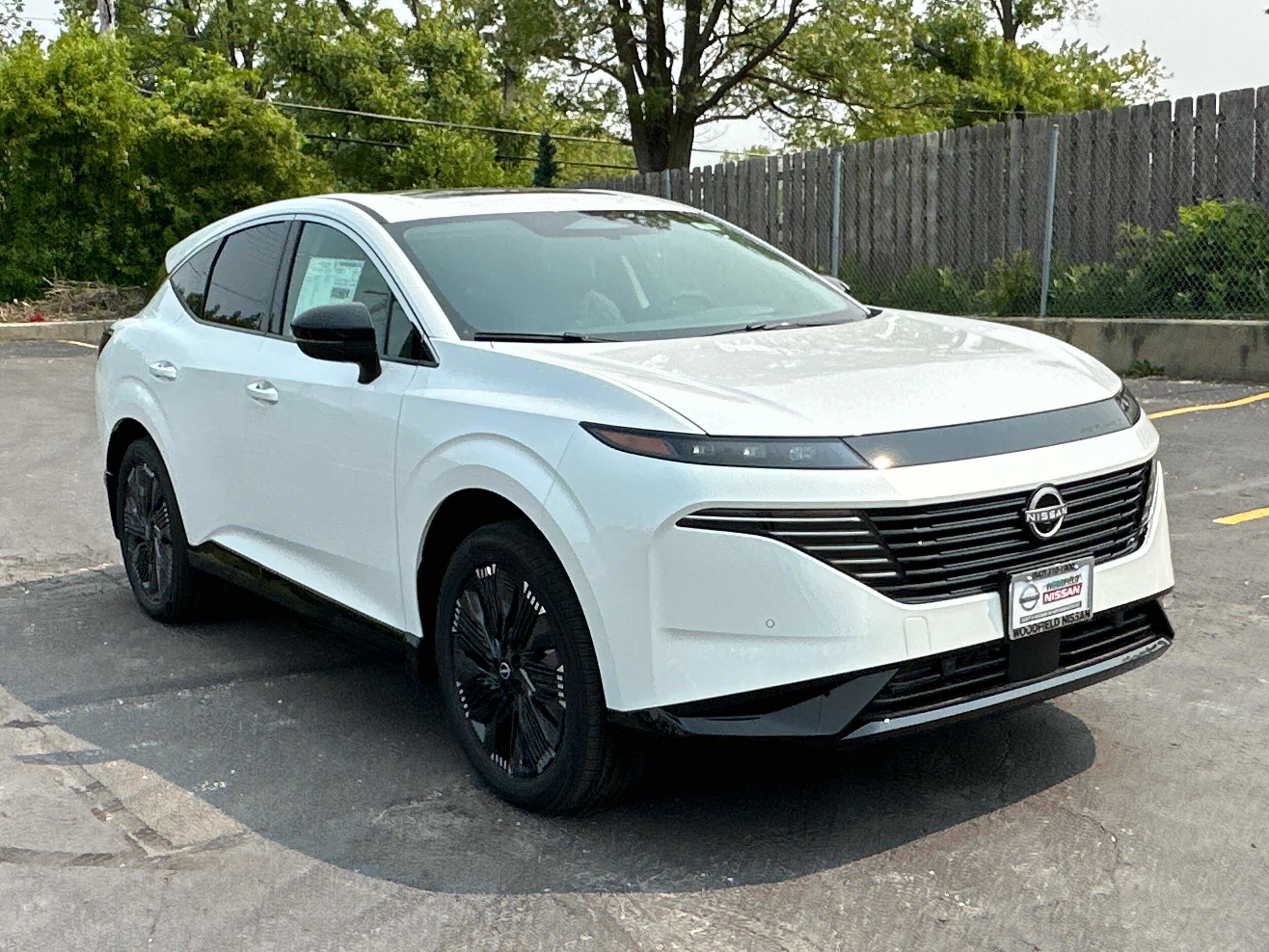 2025 Nissan Murano Platinum photo 3