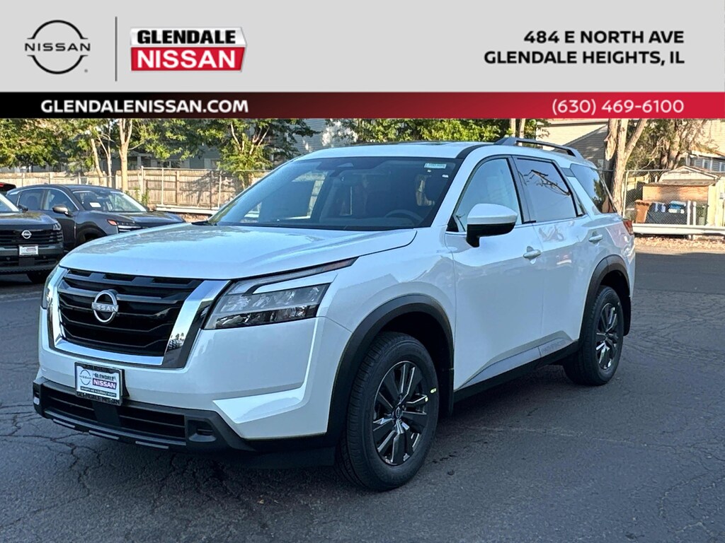 New 2025 Nissan Pathfinder SV SV 4WD