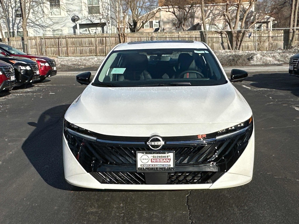 New 2026 Nissan Sentra SR Sedan