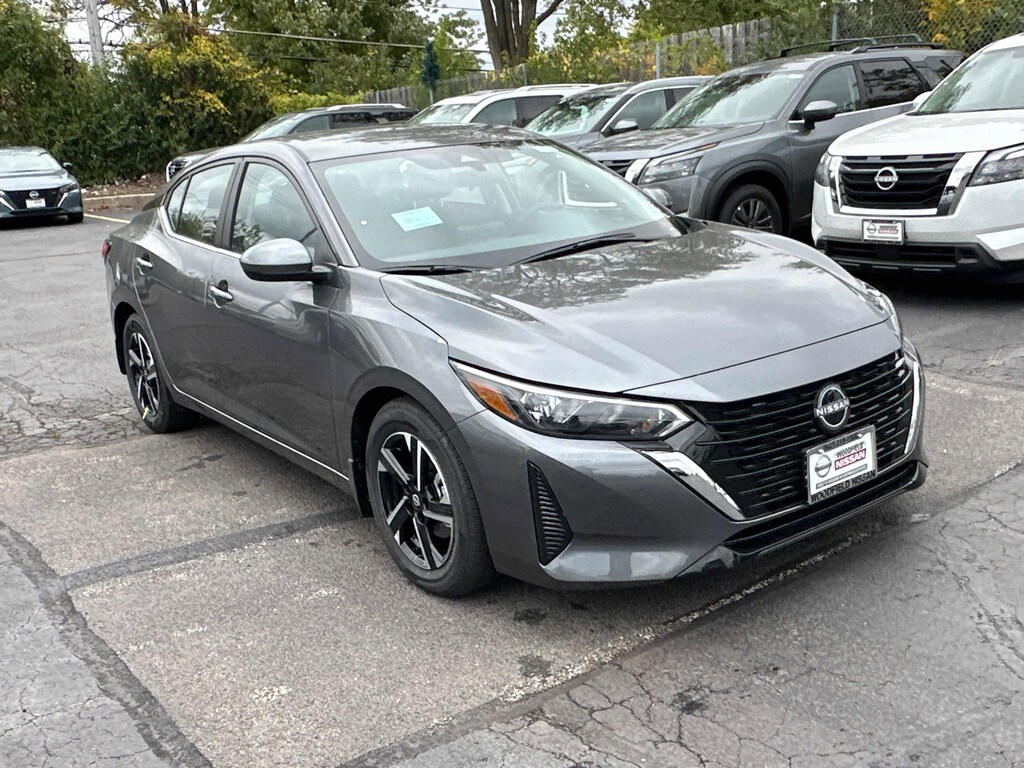 New 2025 Nissan Sentra SV SV CVT