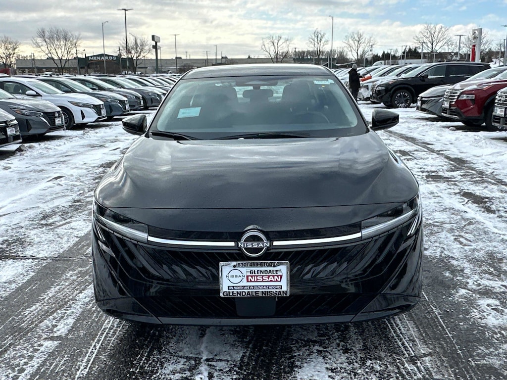 New 2026 Nissan Sentra SV Sedan
