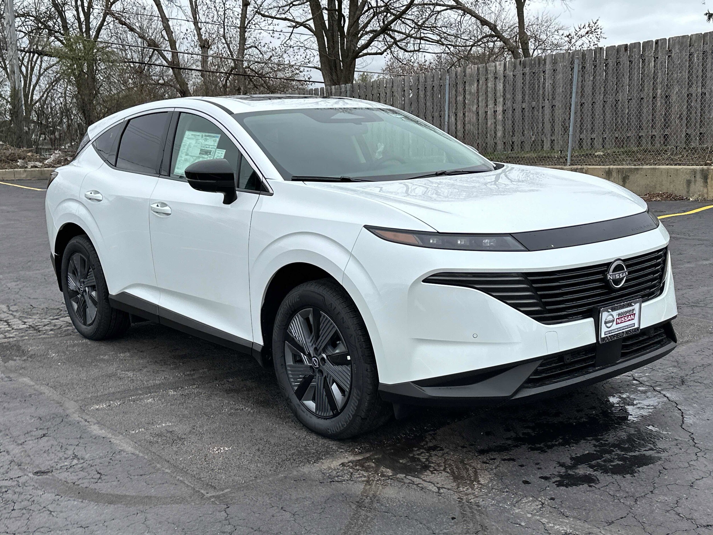 2025 Nissan Murano SL photo 3