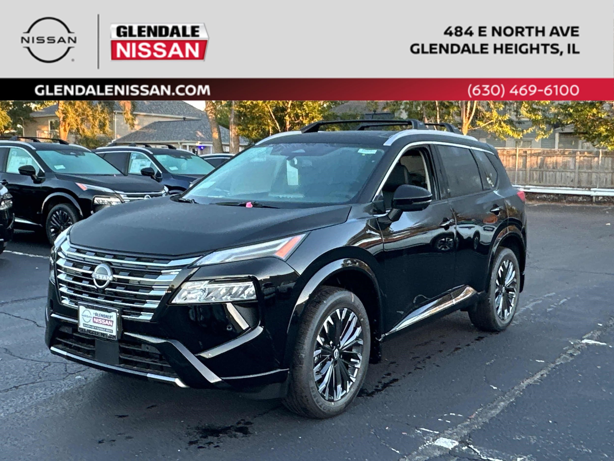 2026 Nissan Rogue Platinum's photo