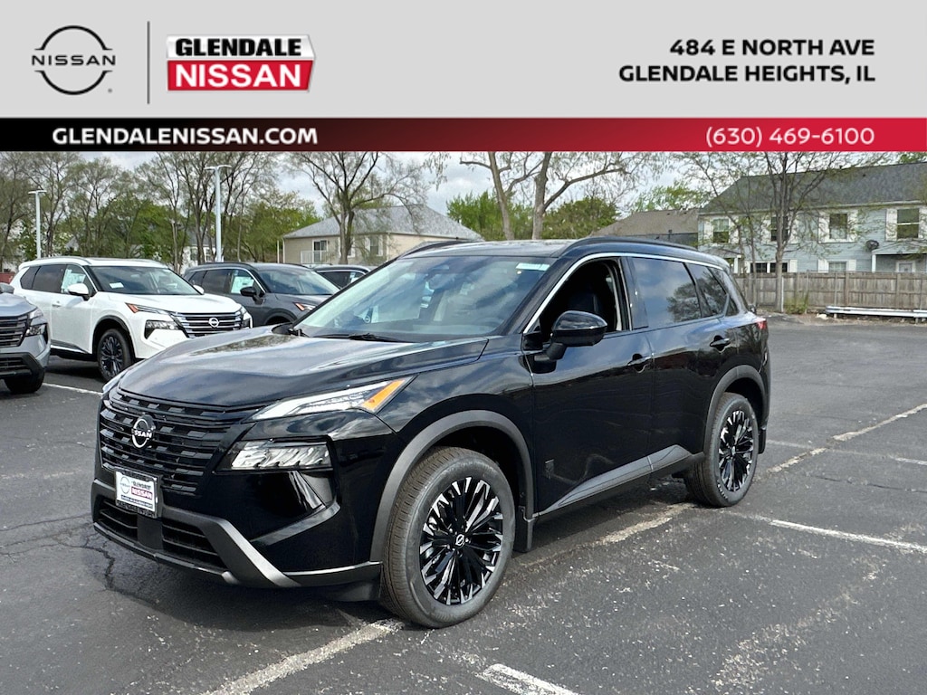 New 2026 Nissan Rogue Dark Armor 2026.5 AWD Dark Armor