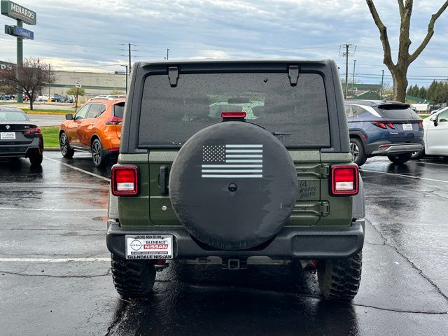 2021 Jeep Wrangler Unlimited Willys photo 4