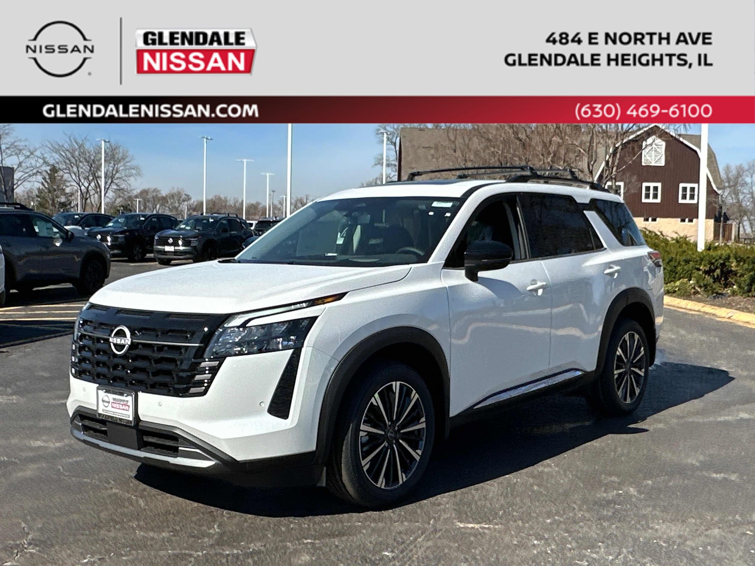 2026 Nissan Pathfinder Platinum 4WD 