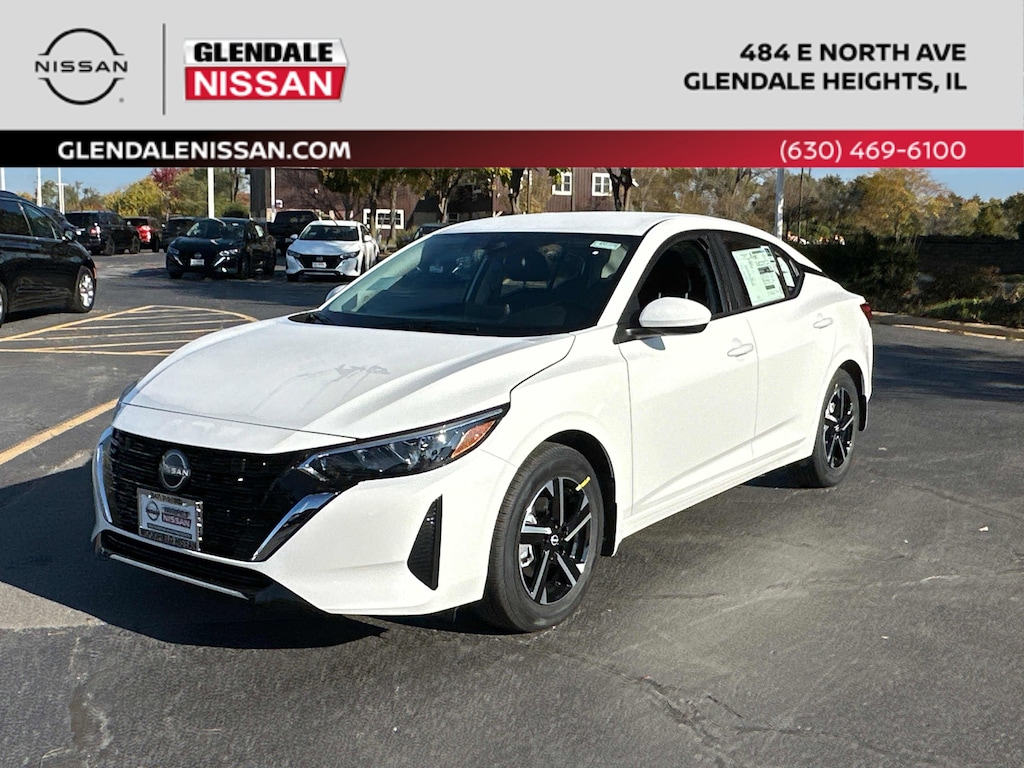New 2025 Nissan Sentra SV SV CVT