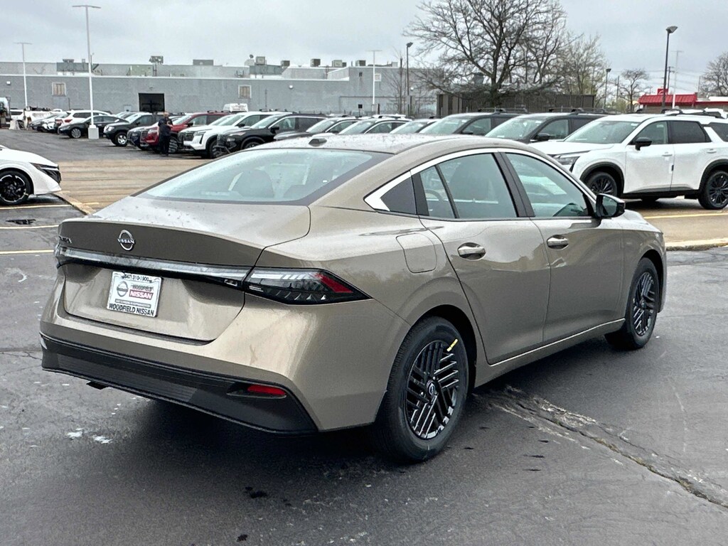 New 2026 Nissan Sentra SV Sedan