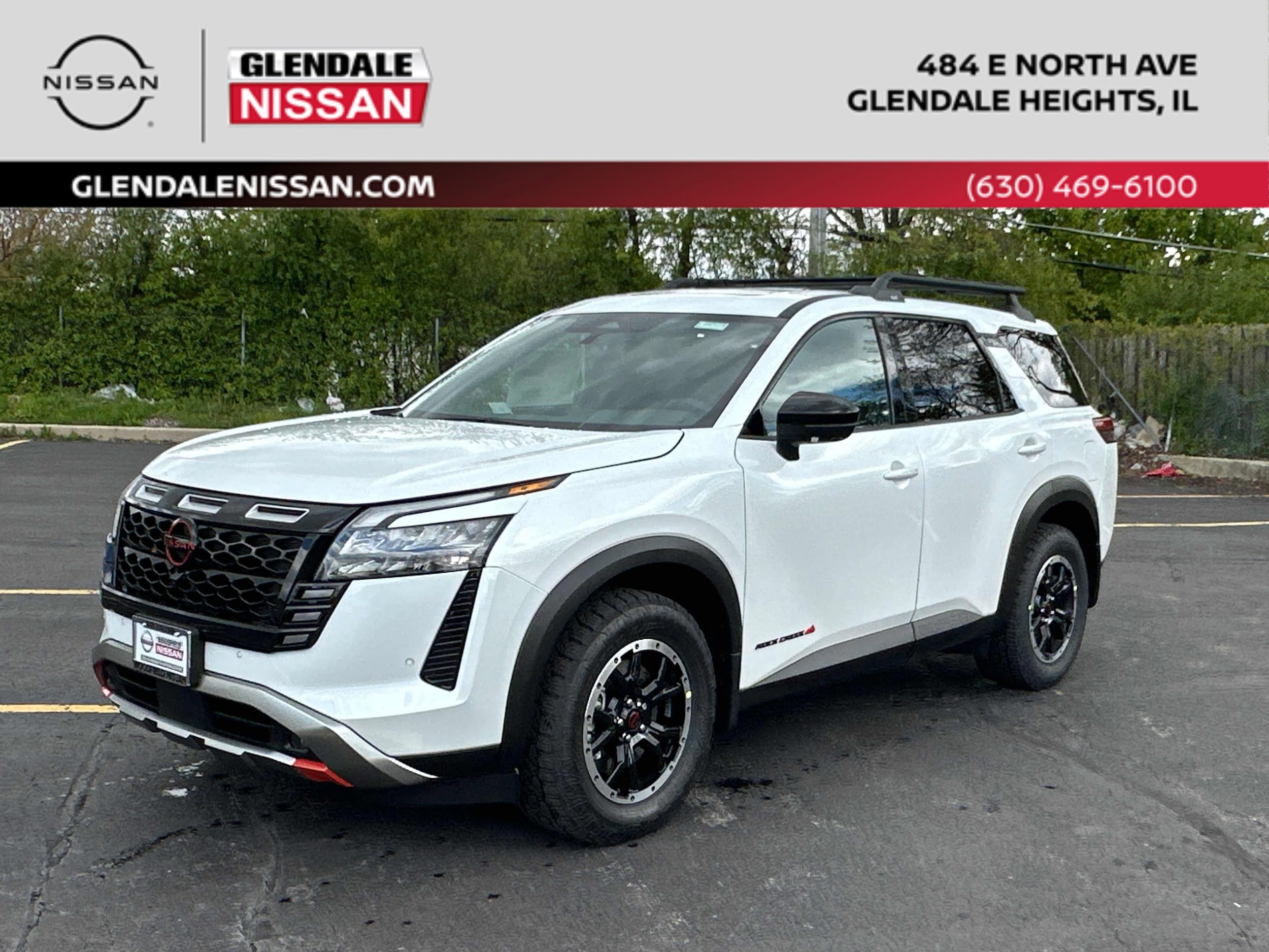 2026 Nissan Pathfinder Rock Creek 4WD 