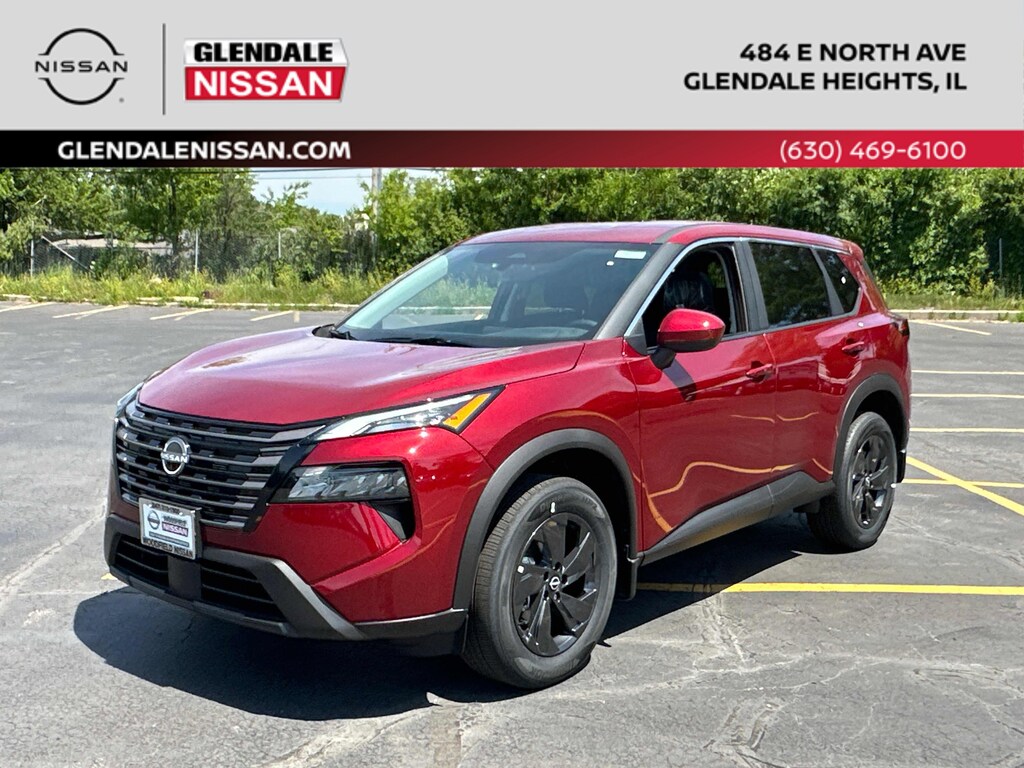 New 2026 Nissan Rogue SV 2026.5 AWD SV