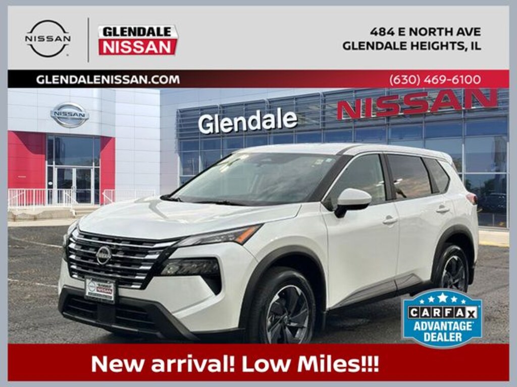Certified 2025 Nissan Rogue SV AWD SV