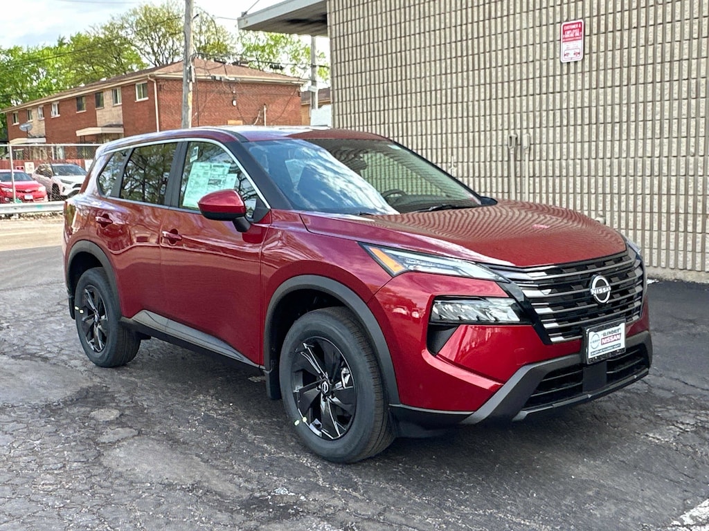 New 2026 Nissan Rogue SV 2026.5 AWD SV