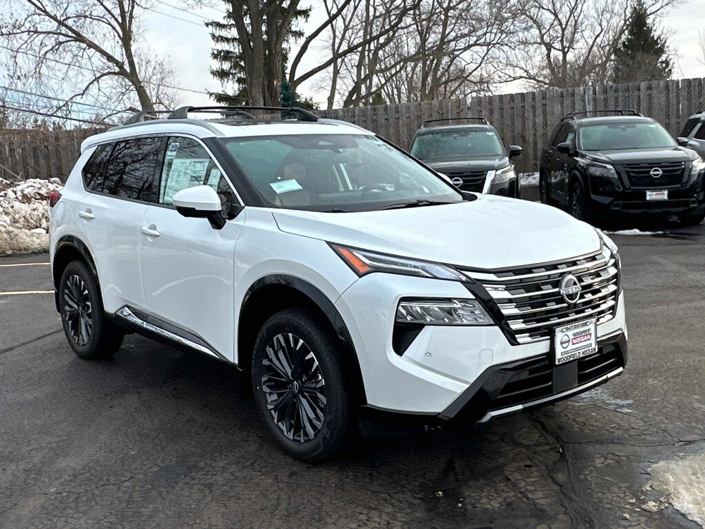 New 2026 Nissan Rogue Platinum AWD Platinum *Ltd Avail*