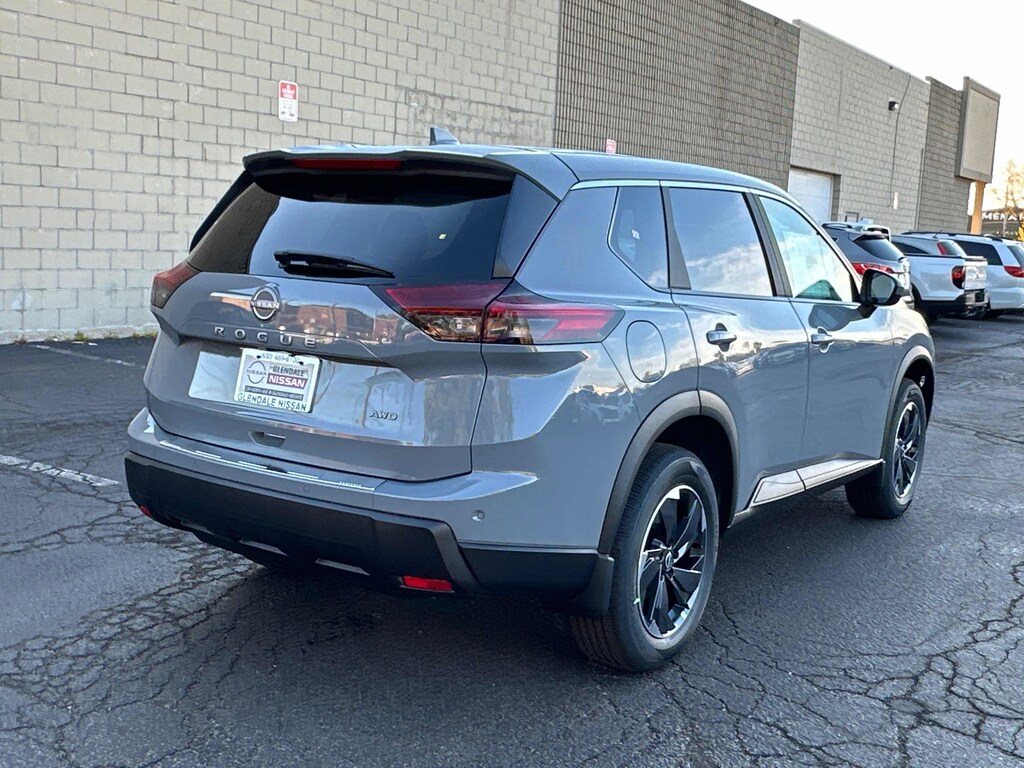 New 2026 Nissan Rogue SV AWD SV