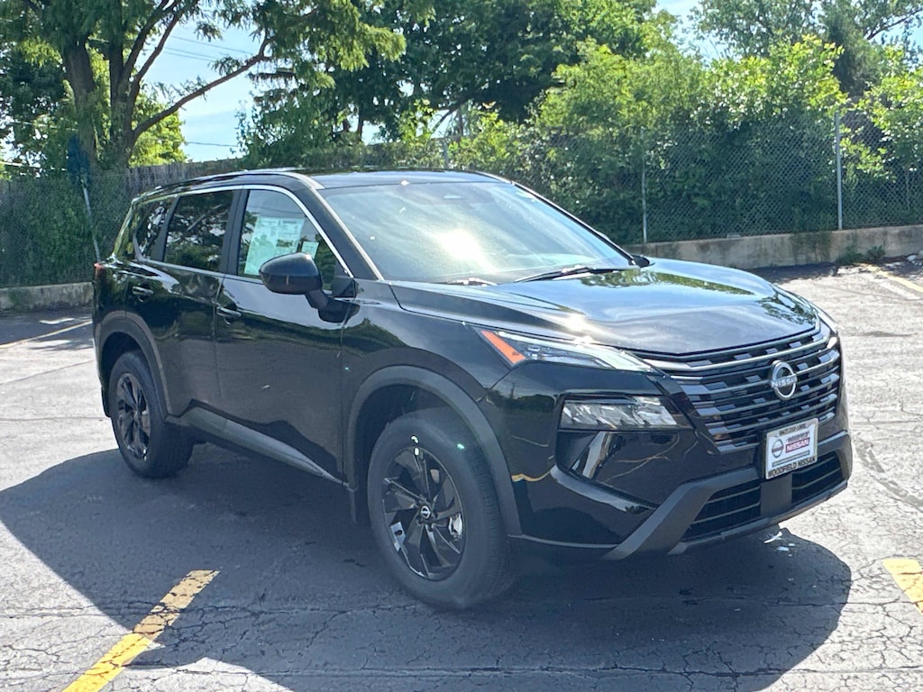 New 2026 Nissan Rogue SV 2026.5 AWD SV