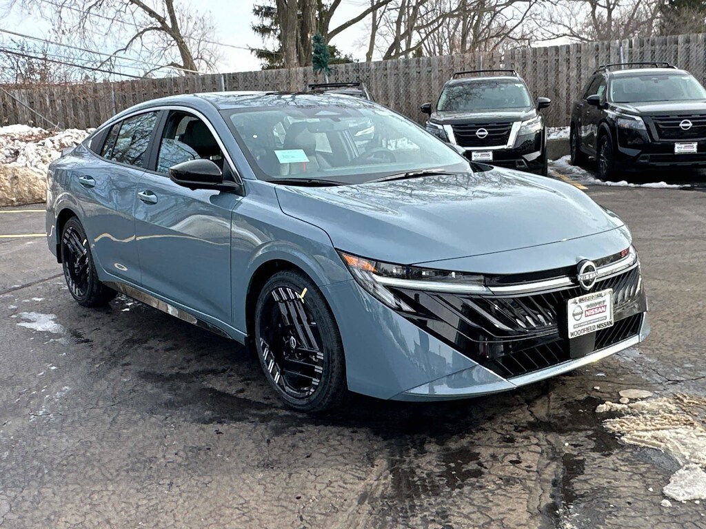 New 2026 Nissan Sentra SR Sedan