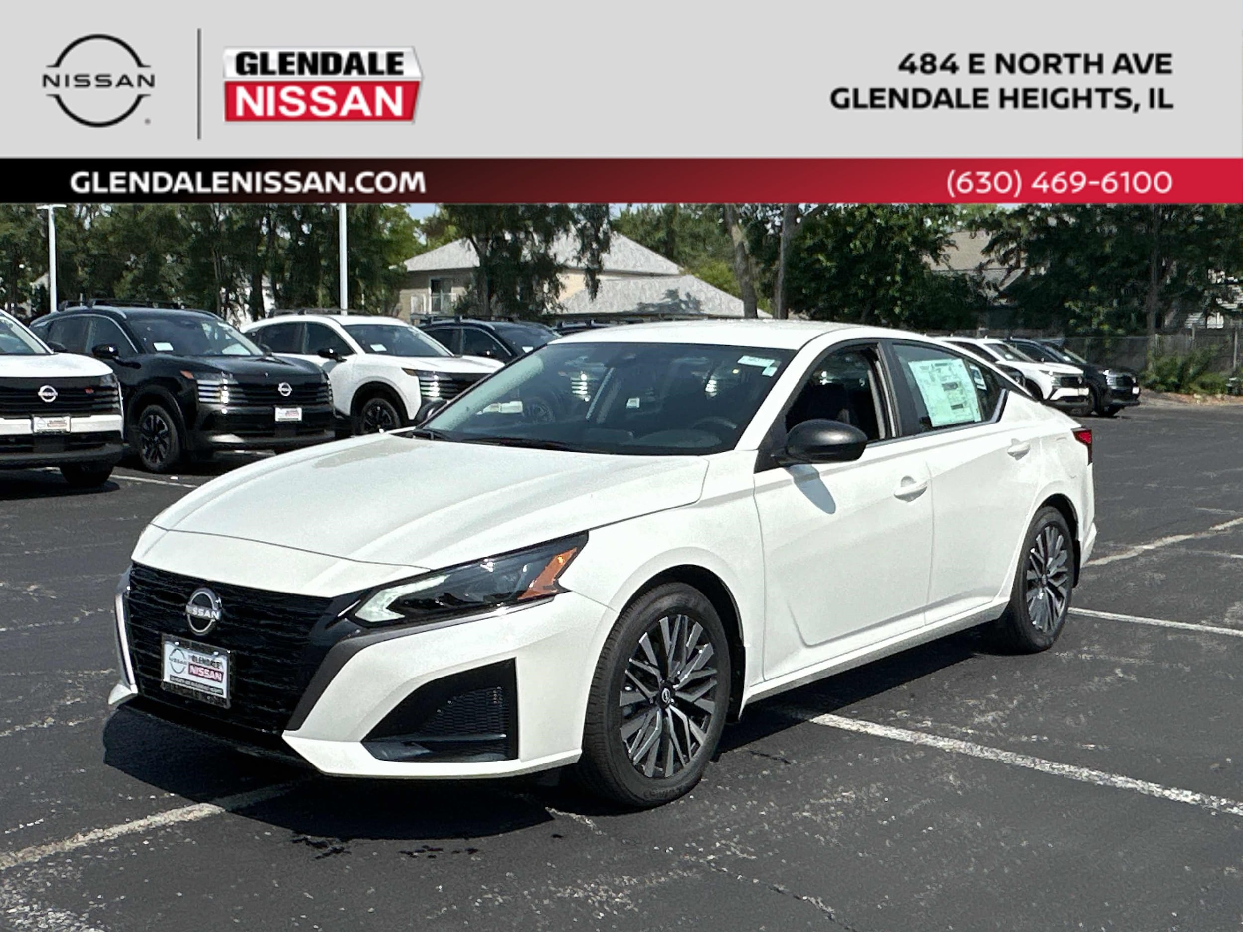 2026 Nissan Altima SV FWD 