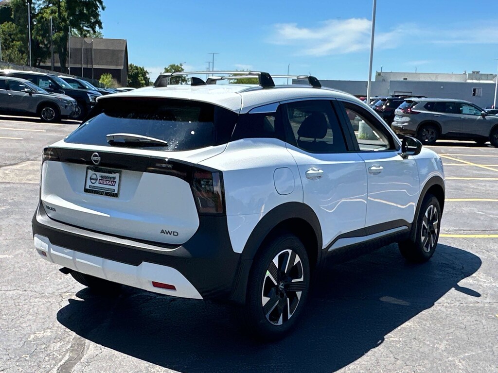 New 2026 Nissan Kicks SV SV AWD